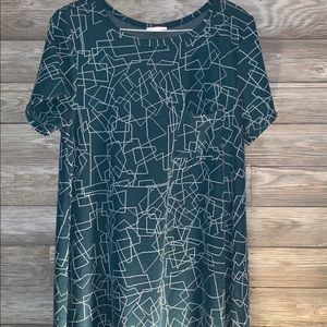 A barely worn Lula Roe Dress